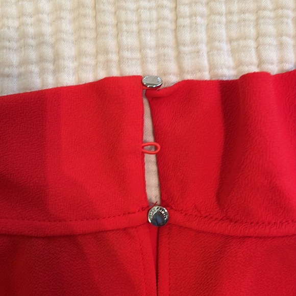 Vince Camuto Red Top - Picture 4 of 6